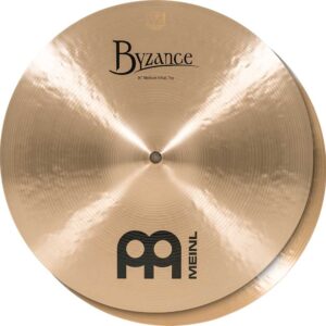 MEINL Hi Hat Cymbal 14" Byzance Hi Hat 14"