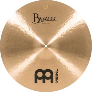 MEINL Ride Cymbal 20" Byzance Brilliant Medium Ride 20"